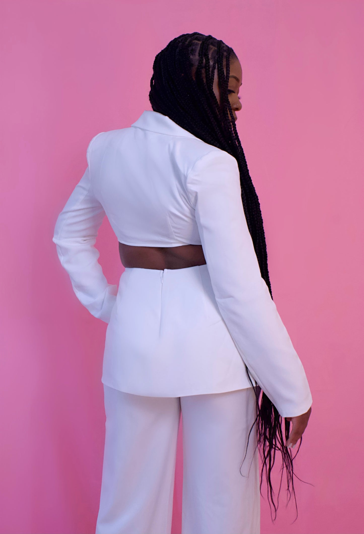 “Trap Queen” 2-Piece Suit Top