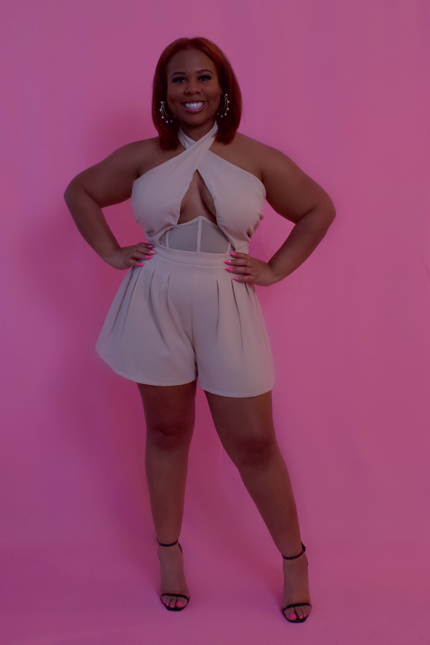 “Pharmbae” Romper