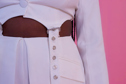 “Trap Queen” 2-Piece Suit Top